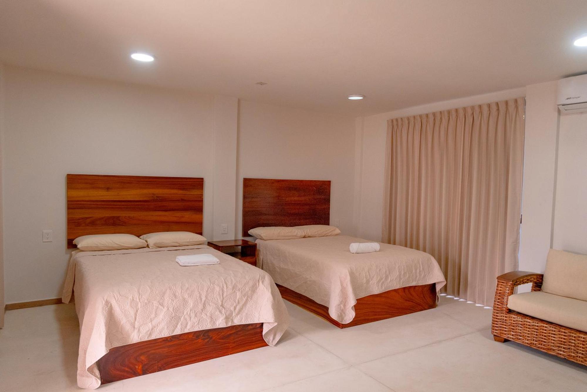 Casa Victoria Puerto Escondido Beach Brisas de Zicatela Dış mekan fotoğraf